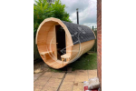 Luxury Barrel Sauna 5M